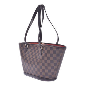 Louis Vuitton Damier Manosque Canvas Brown Handbag